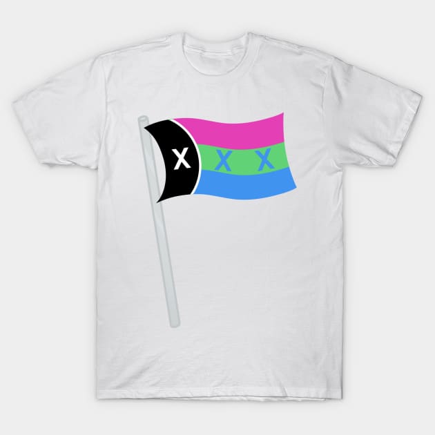 L'Manberg Pride - Polyromantic T-Shirt by WhiteRabbitWeirdo